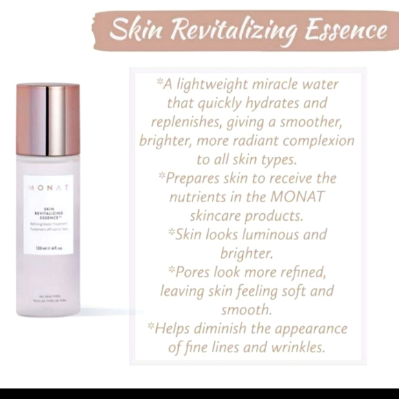 MONAT GLOBAL Other - Monat Skin Revitalizing Essence NWT